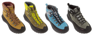 New hiking models with "Strato Outdoor" sole