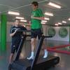 FC St. Gallen players train with kybun products